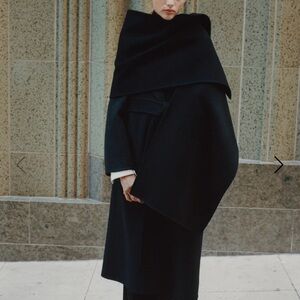 Elegant Black Women's Coat